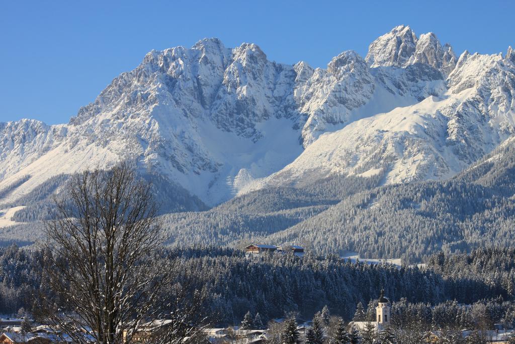 Apartment Am Birkenweg Oberndorf in Tirol Buitenkant foto